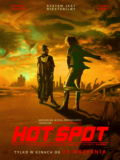 Plakat wydarzenia: Hot Spot - premiera filmowa 